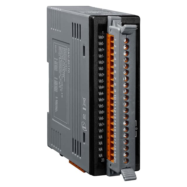 CAN-2018C ICP DAS USA INC Contrôleurs - Modules PLC